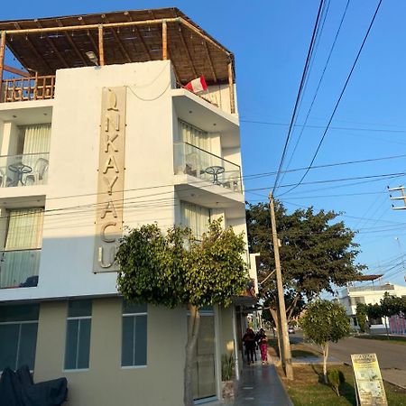 Hotel Guest House Inkayacu-Paracas Ngoại thất bức ảnh