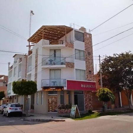 Hotel Guest House Inkayacu-Paracas Ngoại thất bức ảnh