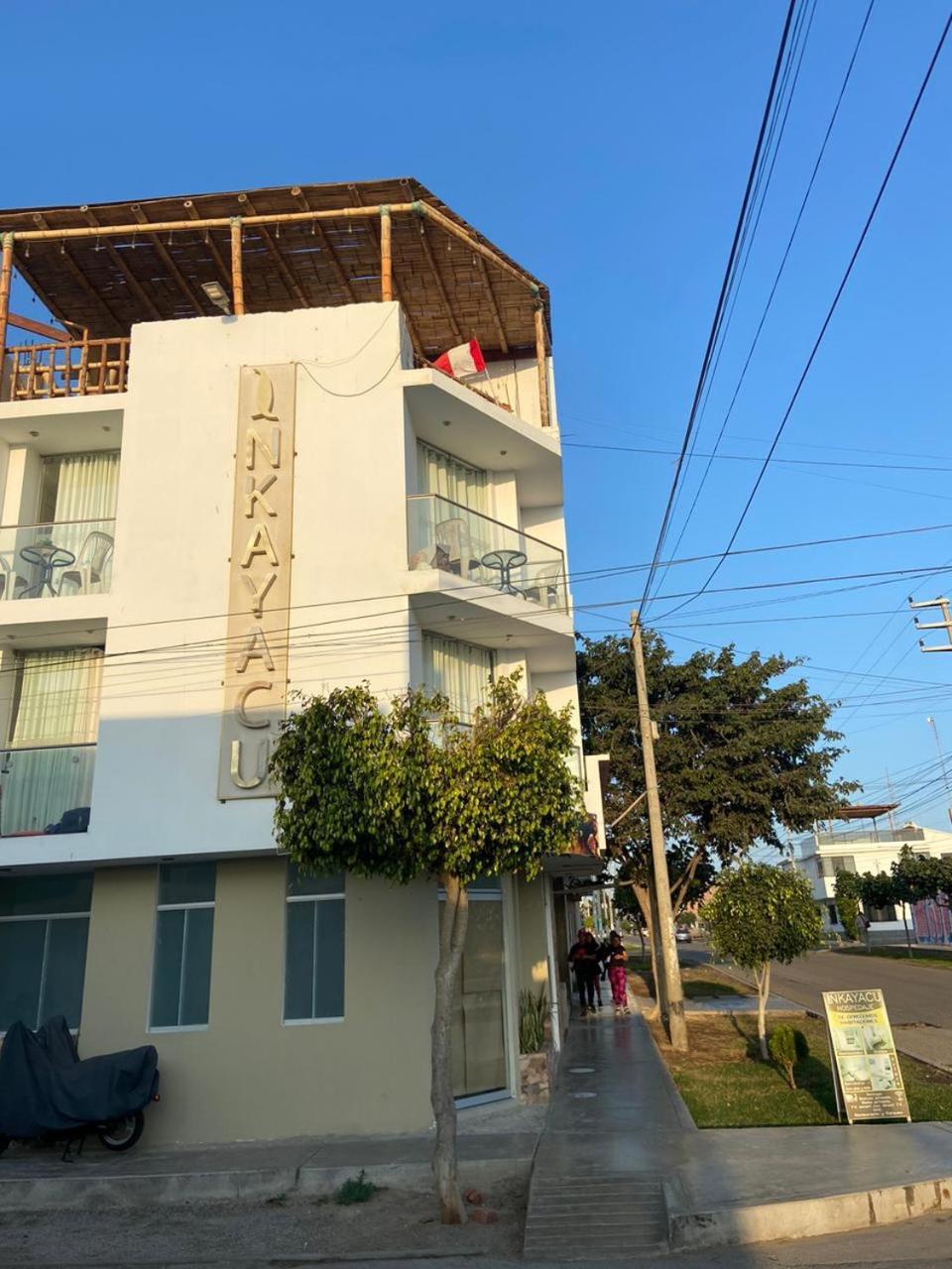 Hotel Guest House Inkayacu-Paracas Ngoại thất bức ảnh