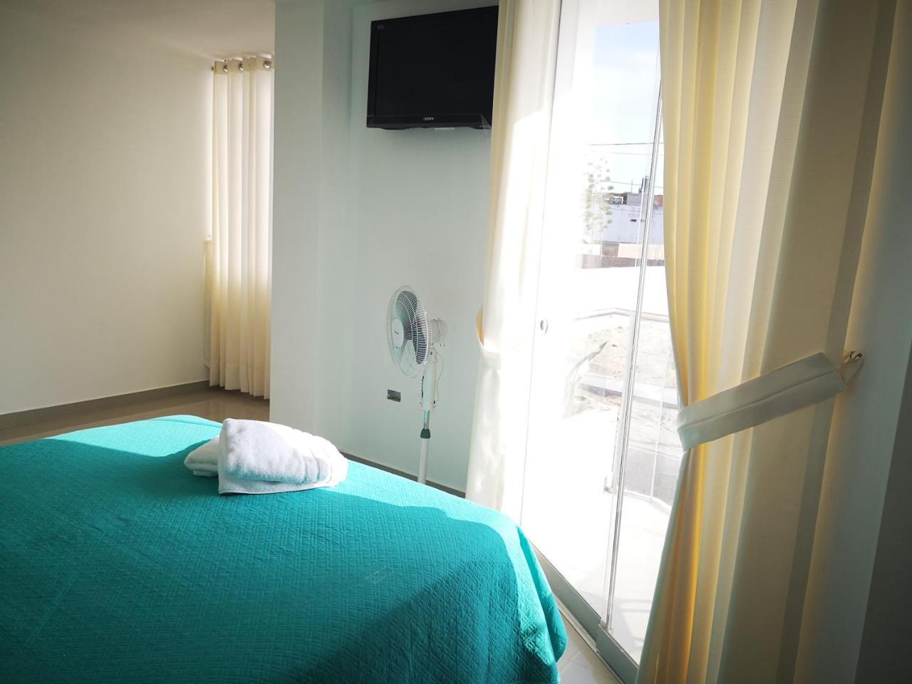 Hotel Guest House Inkayacu-Paracas Ngoại thất bức ảnh