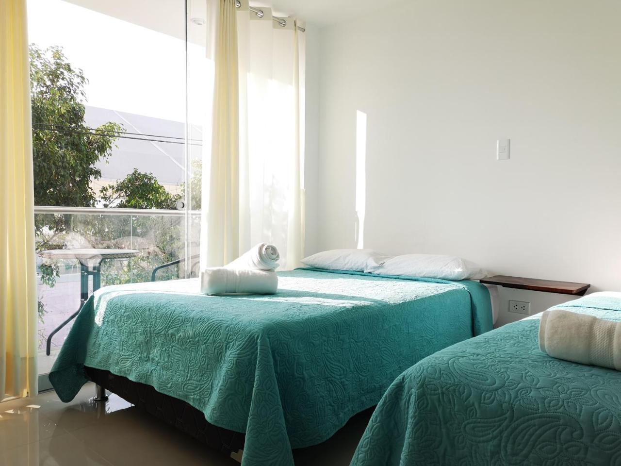 Hotel Guest House Inkayacu-Paracas Ngoại thất bức ảnh