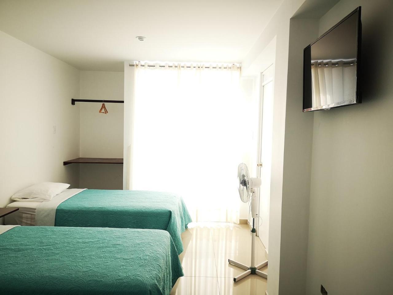 Hotel Guest House Inkayacu-Paracas Ngoại thất bức ảnh
